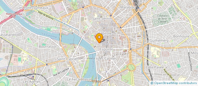 localisation de l'entreprise MONSIEUR FRANCOIS CANTIER à TOULOUSE