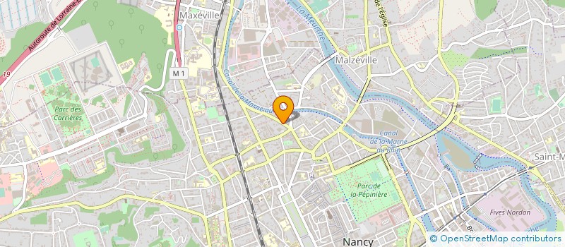 localisation de l'entreprise MONSIEUR FRANCOIS CAPACES  NANCY