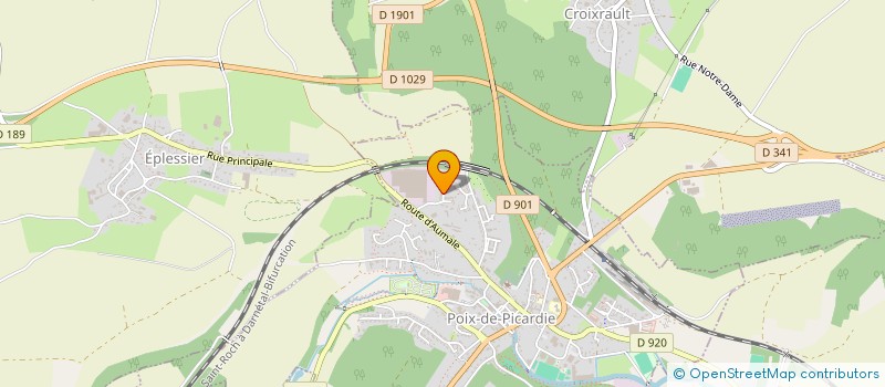 localisation de l'entreprise MONSIEUR FRANCOIS CAPELLE  ORESMAUX