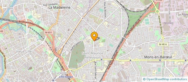 localisation de l'entreprise MONSIEUR FRANCOIS CAPRIOLI à LILLE