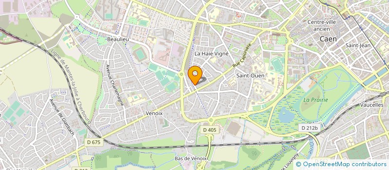 localisation de l'entreprise MONSIEUR FRANCOIS CARDENAS CASTRO à CAEN