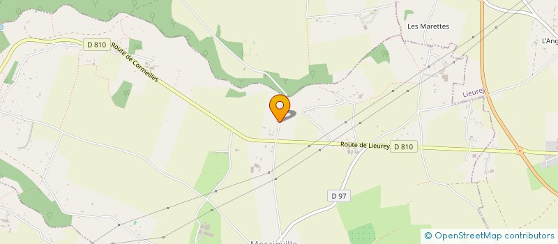 localisation de l'entreprise MONSIEUR FRANCOIS CARDON  MORAINVILLE-JOUVEAUX