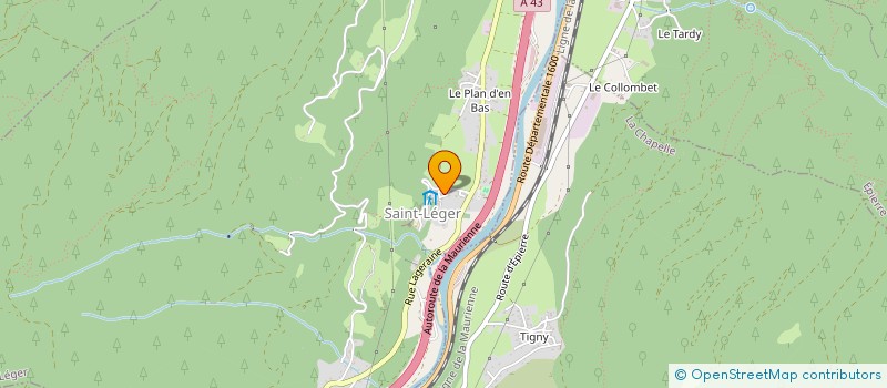 localisation de l'entreprise MONSIEUR FRANCOIS CARELLA  AITON