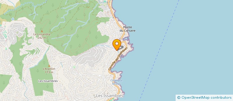 localisation de l'entreprise MONSIEUR FRANCOIS CARIFI  ROQUEBRUNE-SUR-ARGENS