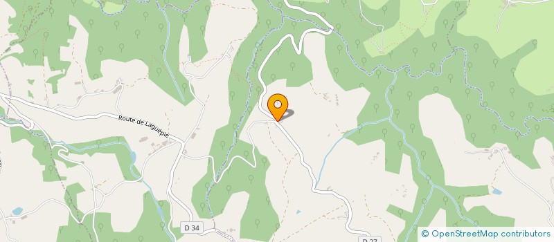 localisation de l'entreprise MONSIEUR FRANCOIS CARIVENC  MONESTIES