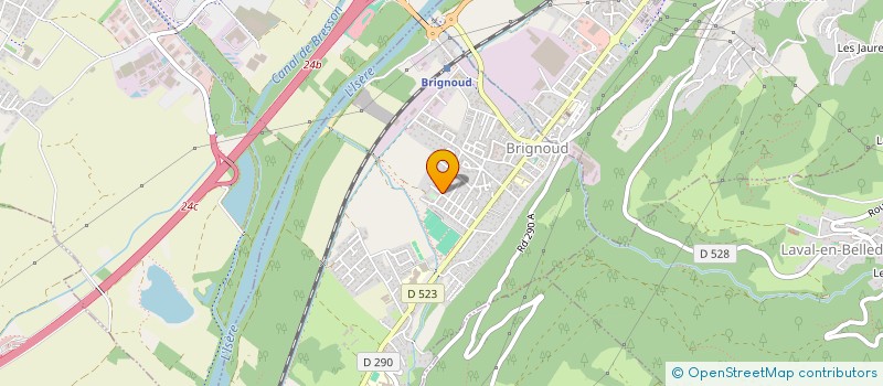 localisation de l'entreprise MONSIEUR FRANCOIS CARLE  VILLARD-BONNOT