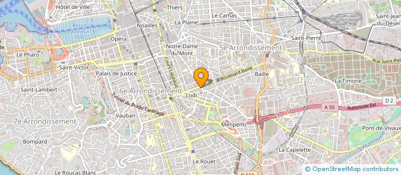 localisation de l'entreprise MONSIEUR FRANCOIS CARLOTTI à MARSEILLE