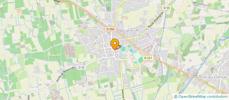 localisation de l'entreprise MONSIEUR FRANCOIS CARRETIER  SARRIANS