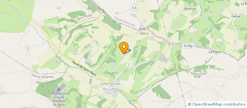 localisation de l'entreprise MONSIEUR FRANCOIS CARSALADE à VILLENEUVE-DU-LATOU