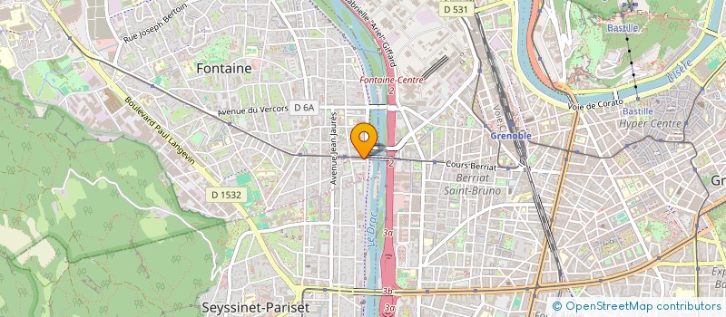 localisation de l'entreprise MONSIEUR FRANCOIS CARTIER à FONTAINE