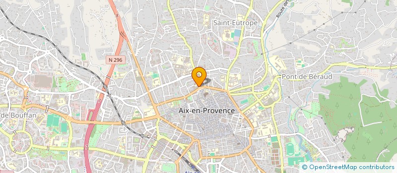 localisation de l'entreprise MONSIEUR FRANCOIS CASALONGA à AIX-EN-PROVENCE