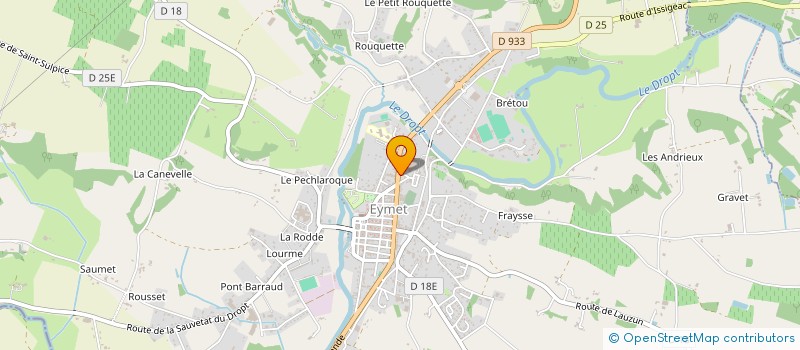 localisation de l'entreprise MONSIEUR FRANCOIS CASSIN  BORDEAUX