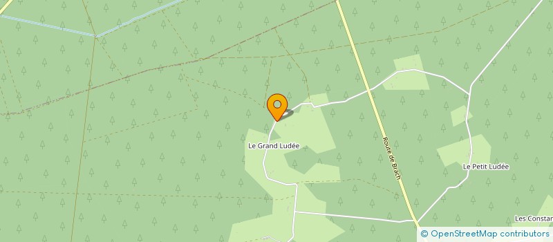 localisation de l'entreprise MONSIEUR FRANCOIS CASTAING  SAINTE-HELENE