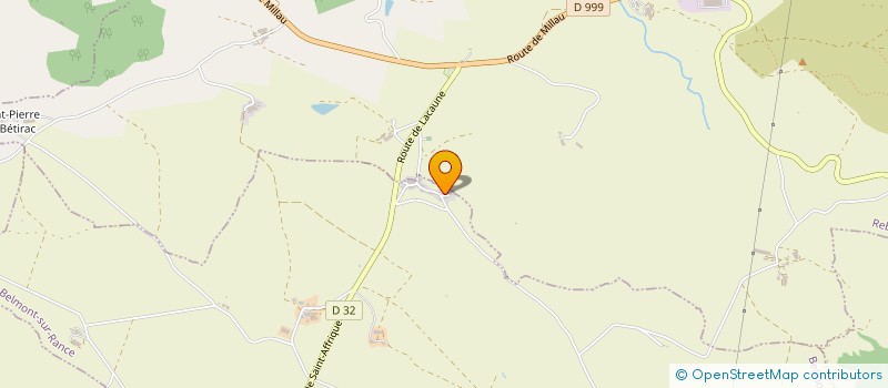 localisation de l'entreprise MONSIEUR FRANCOIS CASTAN  COMBRET