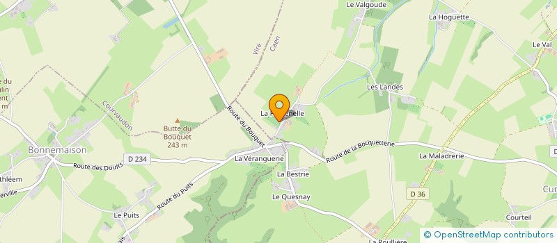 localisation de l'entreprise MONSIEUR FRANCOIS CASTEL à THURY-HARCOURT-LE-HOM