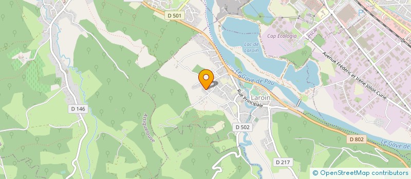 localisation de l'entreprise MONSIEUR FRANCOIS CASTILLON  SAINT-FAUST