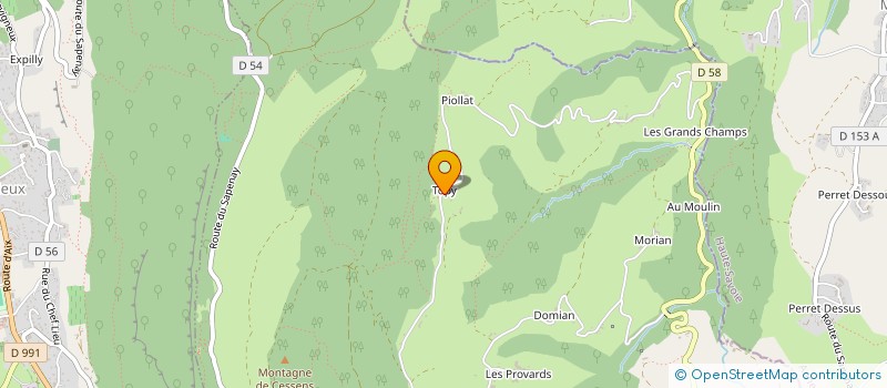 localisation de l'entreprise MONSIEUR FRANCOIS CATHELIN  ENTRELACS