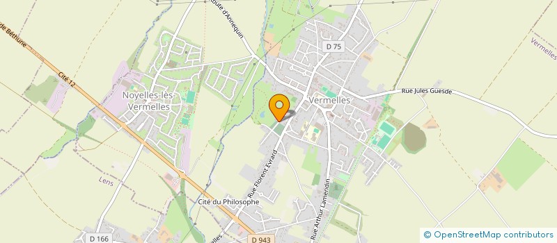 localisation de l'entreprise MONSIEUR FRANCOIS CATOIR  VERMELLES