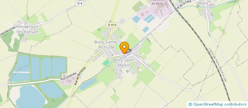 localisation de l'entreprise MONSIEUR FRANCOIS CAUBERT à BOIRY-SAINTE-RICTRUDE