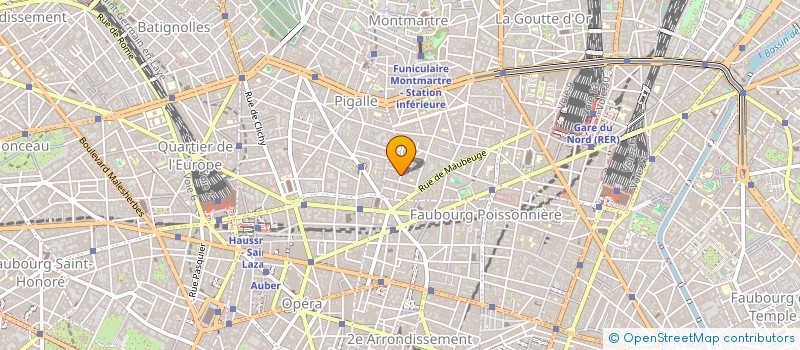 localisation de l'entreprise MONSIEUR FRANCOIS CAUCHARD  PARIS
