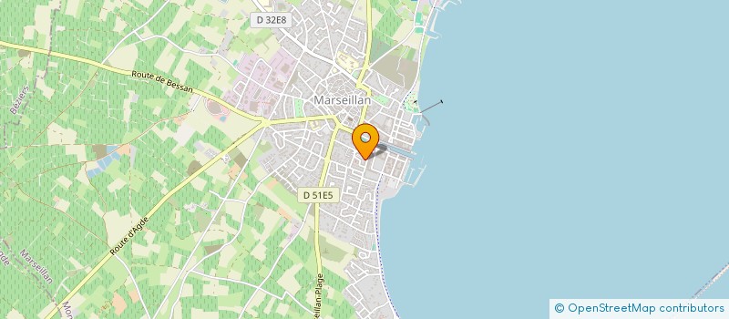 localisation de l'entreprise MONSIEUR FRANCOIS CAUSSE à MARSEILLAN