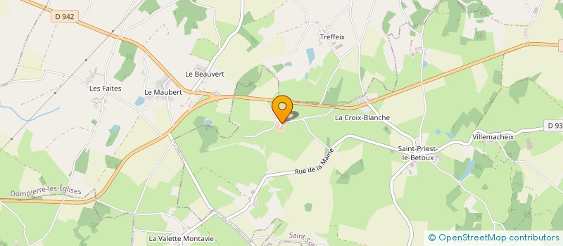 localisation de l'entreprise MONSIEUR FRANCOIS CAUSSE  SAINT-SORNIN-LEULAC