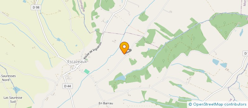 localisation de l'entreprise MONSIEUR FRANCOIS CAVASIN  BEAUMONT-DE-LOMAGNE