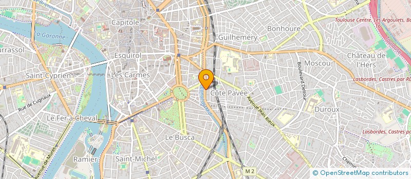 localisation de l'entreprise MONSIEUR FRANCOIS CAYLA à TOULOUSE