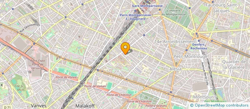 localisation de l'entreprise MONSIEUR FRANCOIS CAYOL  PARIS