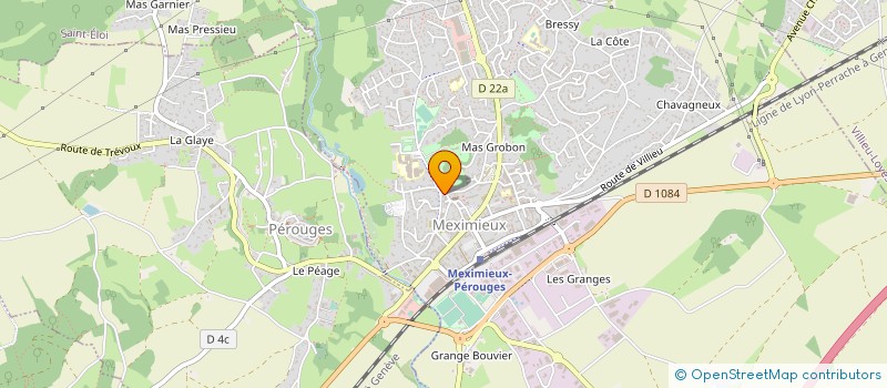 localisation de l'entreprise MONSIEUR FRANCOIS CAZORLA à LA BALME-LES-GROTTES