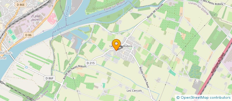 localisation de l'entreprise MONSIEUR FRANCOIS CAZORLA  LIVRON-SUR-DROME