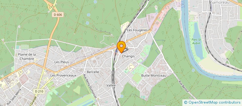 localisation de l'entreprise MONSIEUR FRANCOIS CERRET  AVON