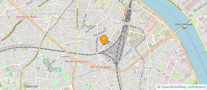 localisation de l'entreprise MONSIEUR FRANCOIS CHABANAIS à BORDEAUX