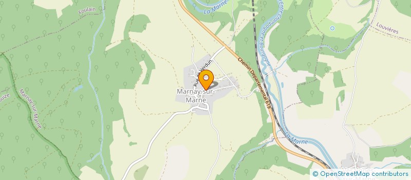 localisation de l'entreprise MONSIEUR FRANCOIS CHABEUF à MARNAY-SUR-MARNE