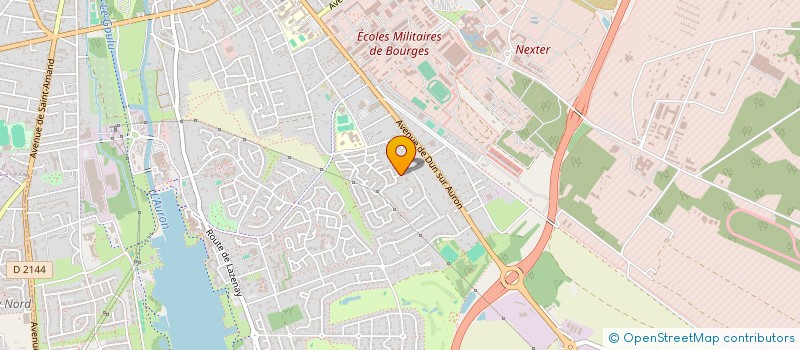 localisation de l'entreprise MONSIEUR FRANCOIS CHABOT  BOURGES