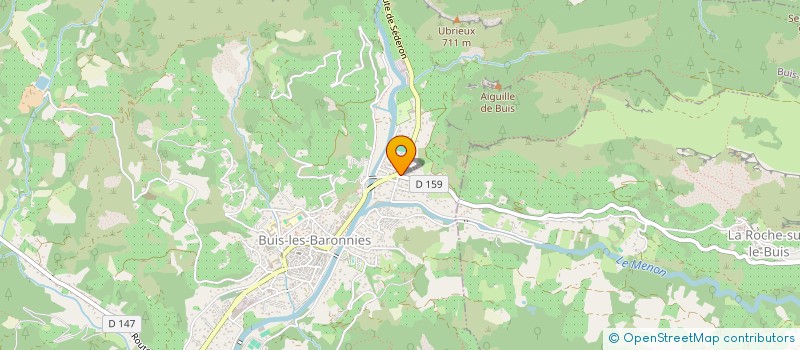 localisation de l'entreprise MONSIEUR FRANCOIS CHAMBON à BUIS-LES-BARONNIES
