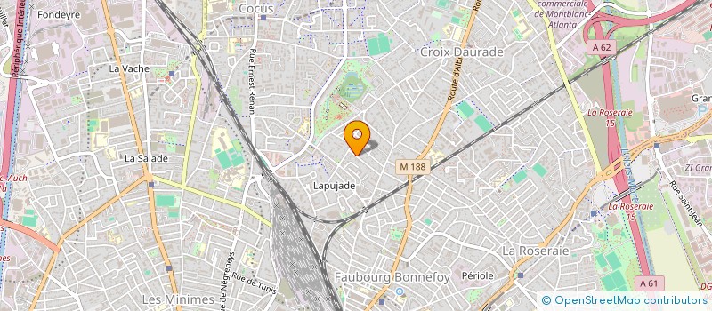 localisation de l'entreprise MONSIEUR FRANCOIS CHANTHALANGSY à TOULOUSE