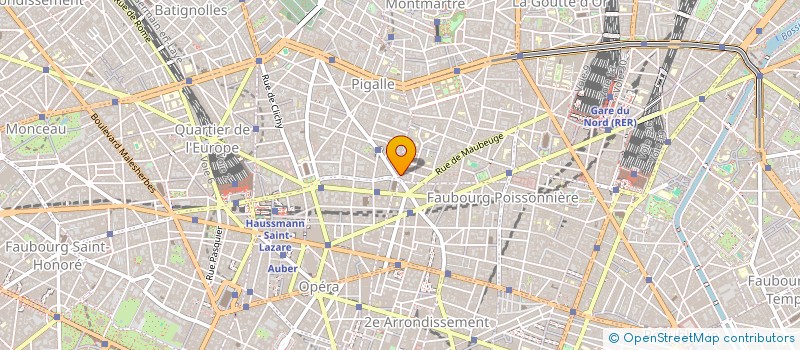 localisation de l'entreprise MONSIEUR FRANCOIS CHAPIER  PARIS