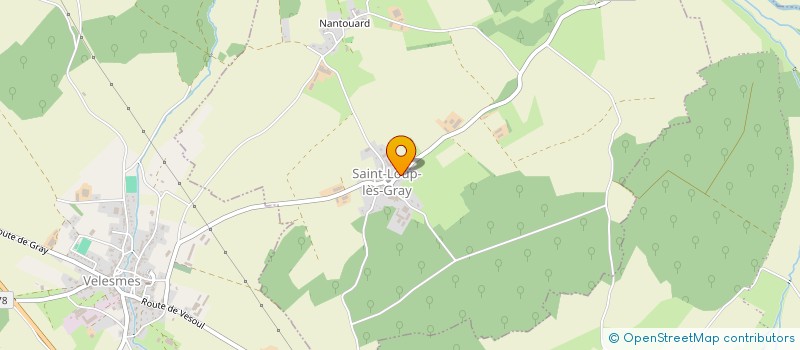 localisation de l'entreprise MONSIEUR FRANCOIS CHAPUIS  SAINT-LOUP-NANTOUARD