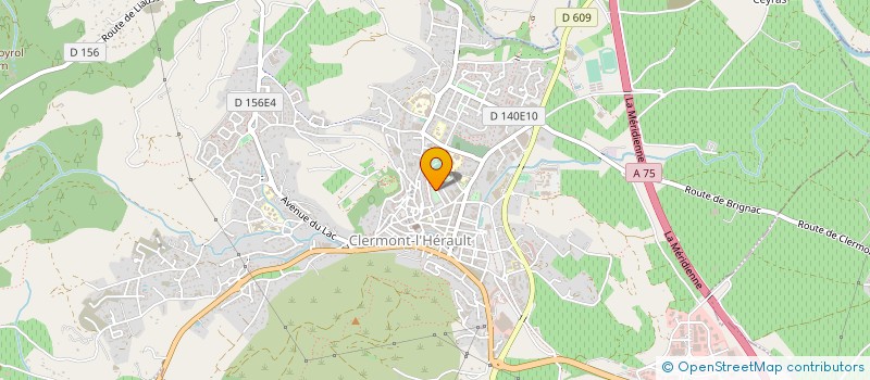 localisation de l'entreprise MONSIEUR FRANCOIS CHARDON à CLERMONT-L'HERAULT