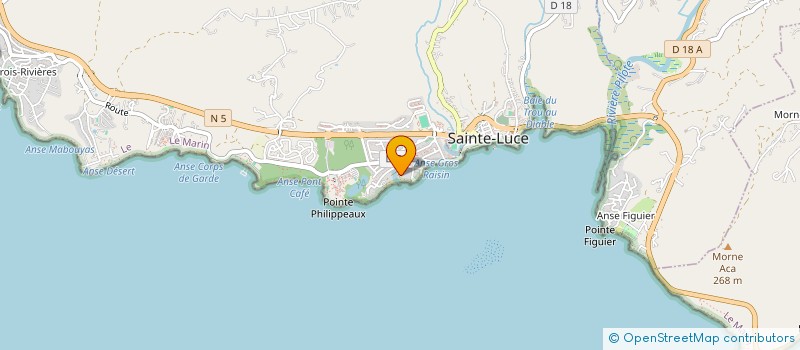 localisation de l'entreprise MONSIEUR FRANCOIS CHARLERY  SAINTE-LUCE