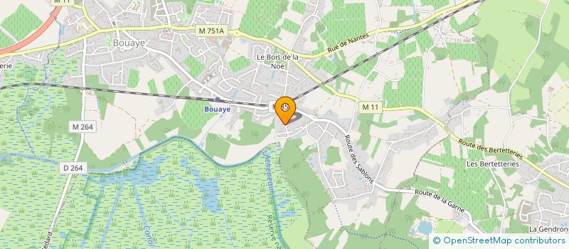 localisation de l'entreprise MONSIEUR FRANCOIS CHARPENTIER  BRAINS