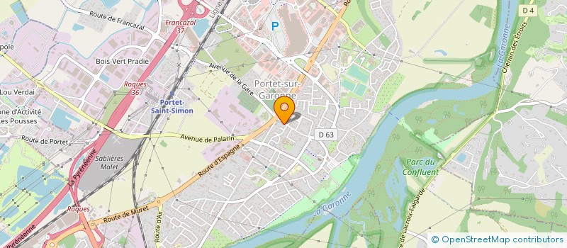 localisation de l'entreprise MONSIEUR FRANCOIS CHATELET à ALBI