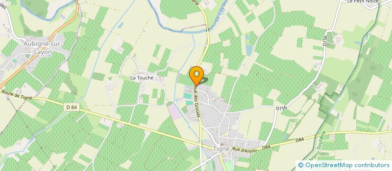 localisation de l'entreprise MONSIEUR FRANCOIS CHATELLIER à LYS-HAUT-LAYON
