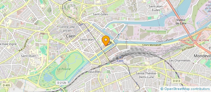 localisation de l'entreprise MONSIEUR FRANCOIS CHEDEVILLE à CAEN