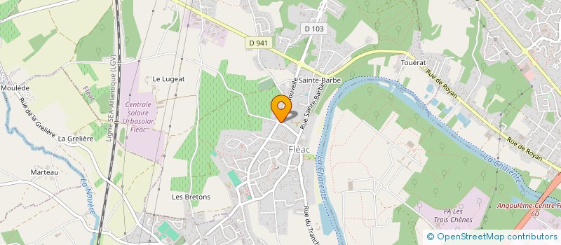 localisation de l'entreprise MONSIEUR FRANCOIS CHEMINADE à FLEAC