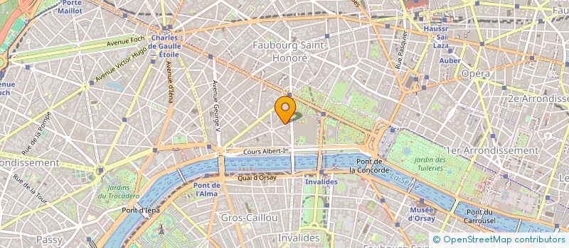 localisation de l'entreprise MONSIEUR FRANCOIS CHENEAU  PARIS