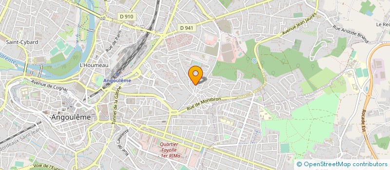 localisation de l'entreprise MONSIEUR FRANCOIS CHEVALIER  SAINT-VINCENT-JALMOUTIERS