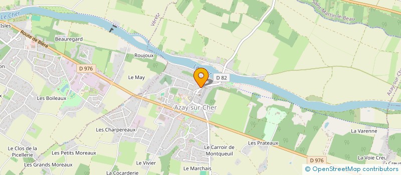 localisation de l'entreprise MONSIEUR FRANCOIS CHIDAINE à MONTLOUIS-SUR-LOIRE