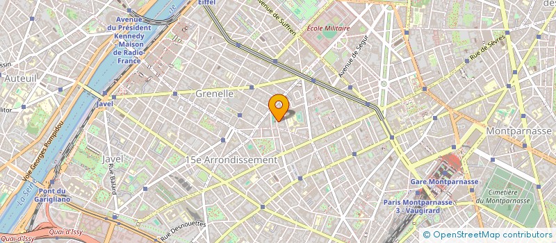 localisation de l'entreprise MONSIEUR FRANCOIS CHOQUET  PARIS